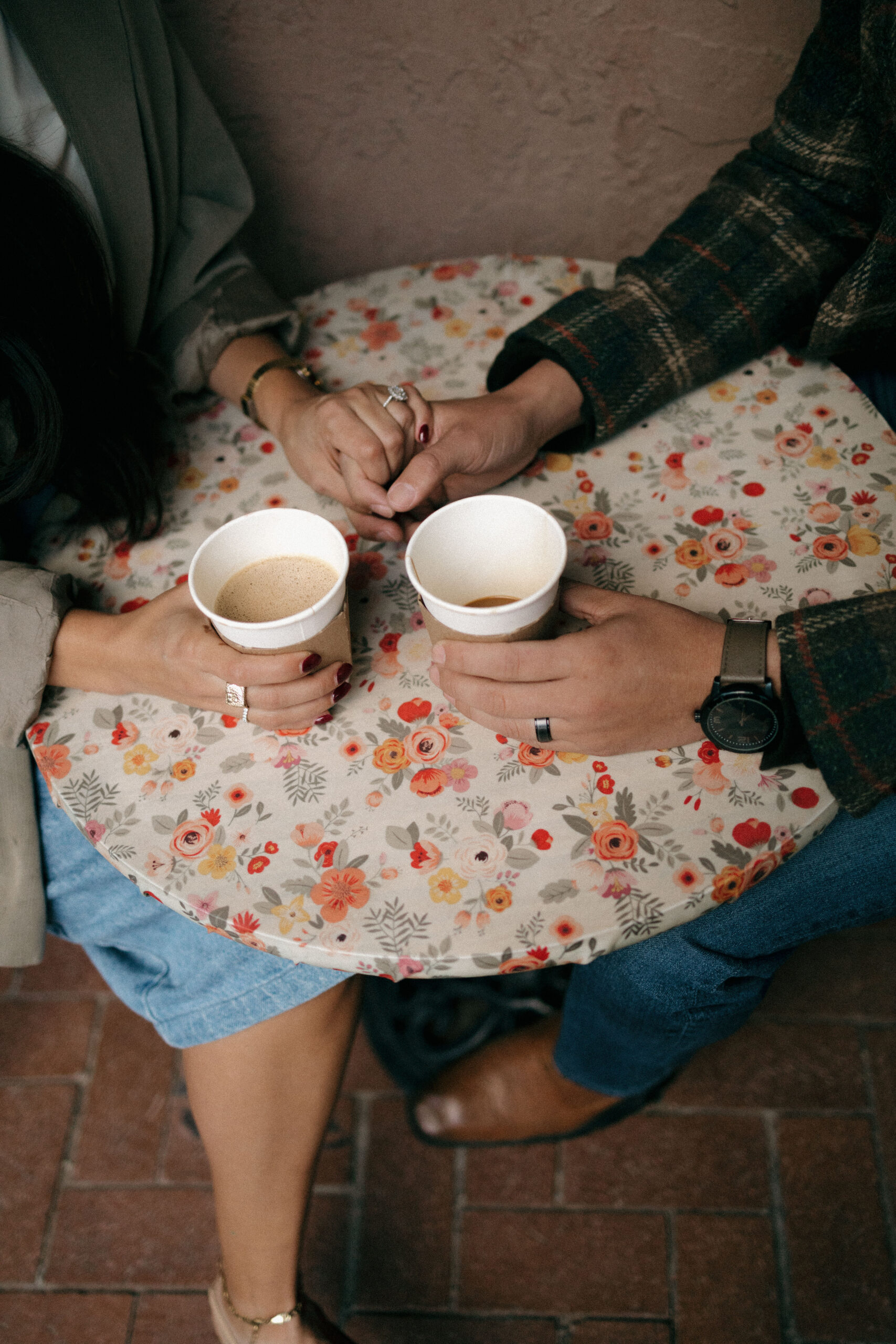 outdoor New Mexico engagement photoshoot