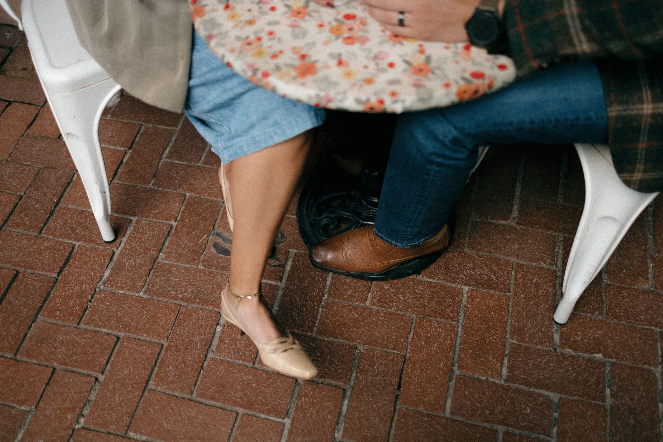 outdoor New Mexico engagement photoshoot