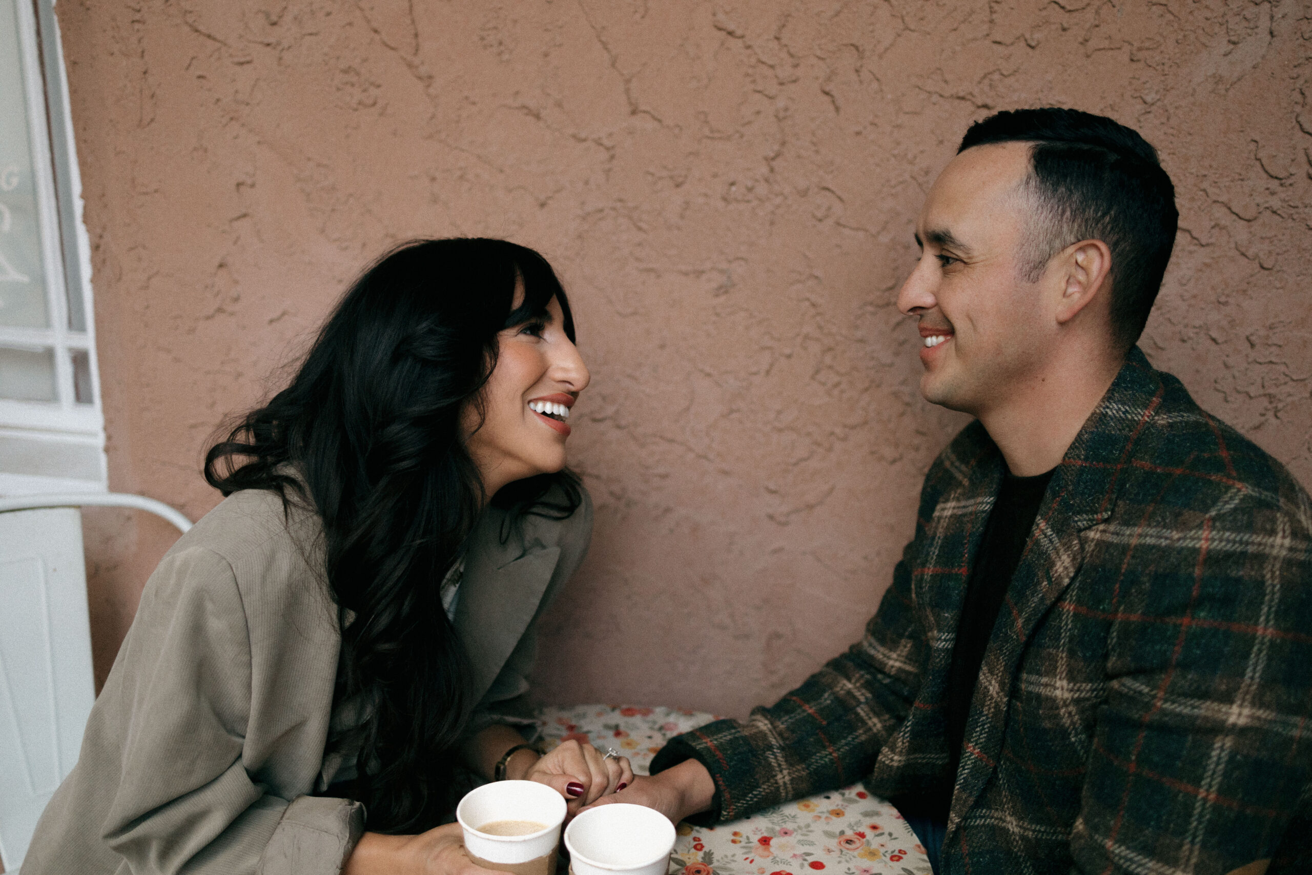 outdoor New Mexico engagement photoshoot