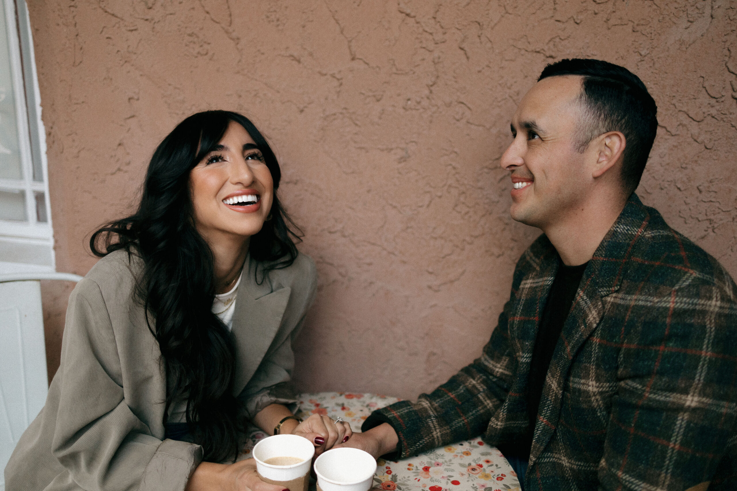 outdoor New Mexico engagement photoshoot