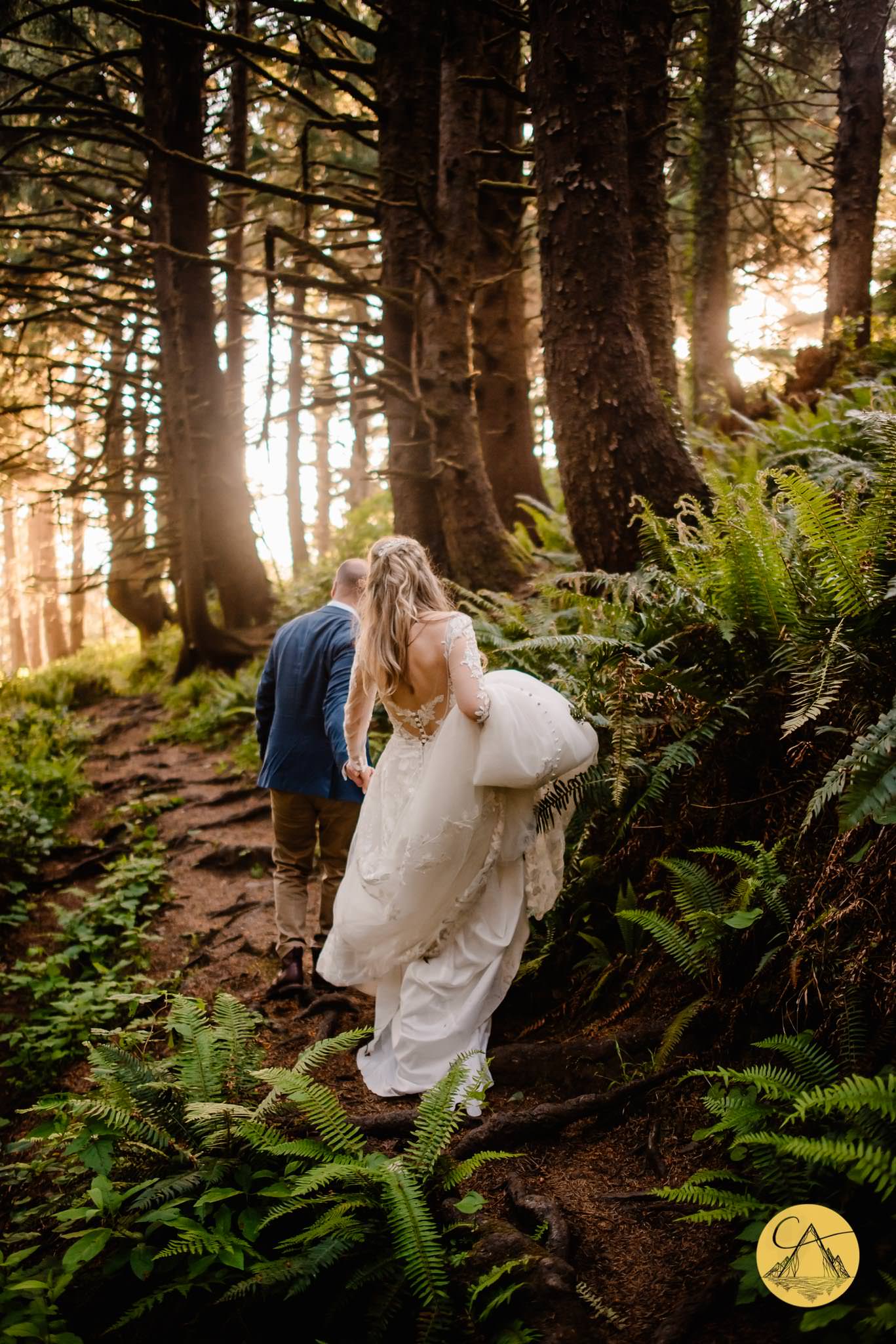 beautiful elopement photography from the West Coast