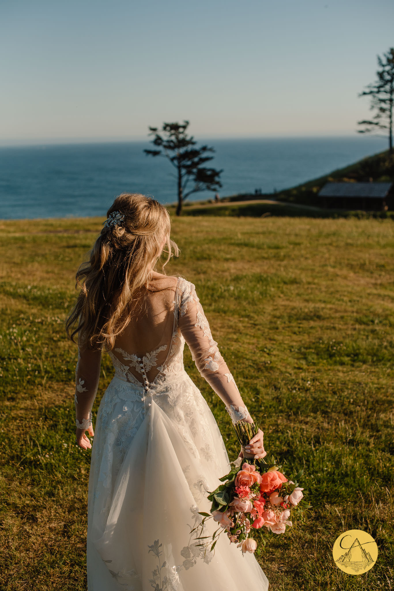 beautiful elopement photography from the West Coast