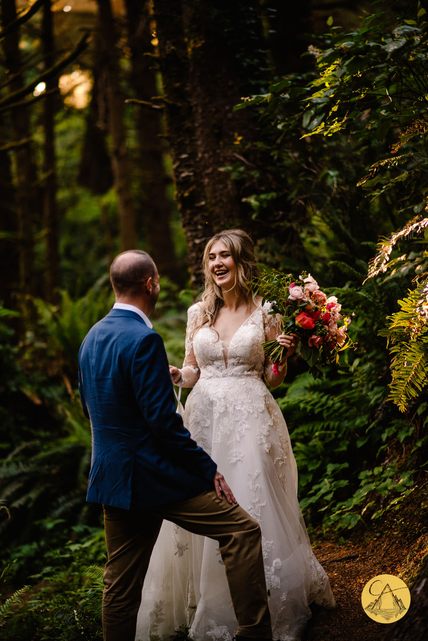 beautiful elopement photography from the West Coast