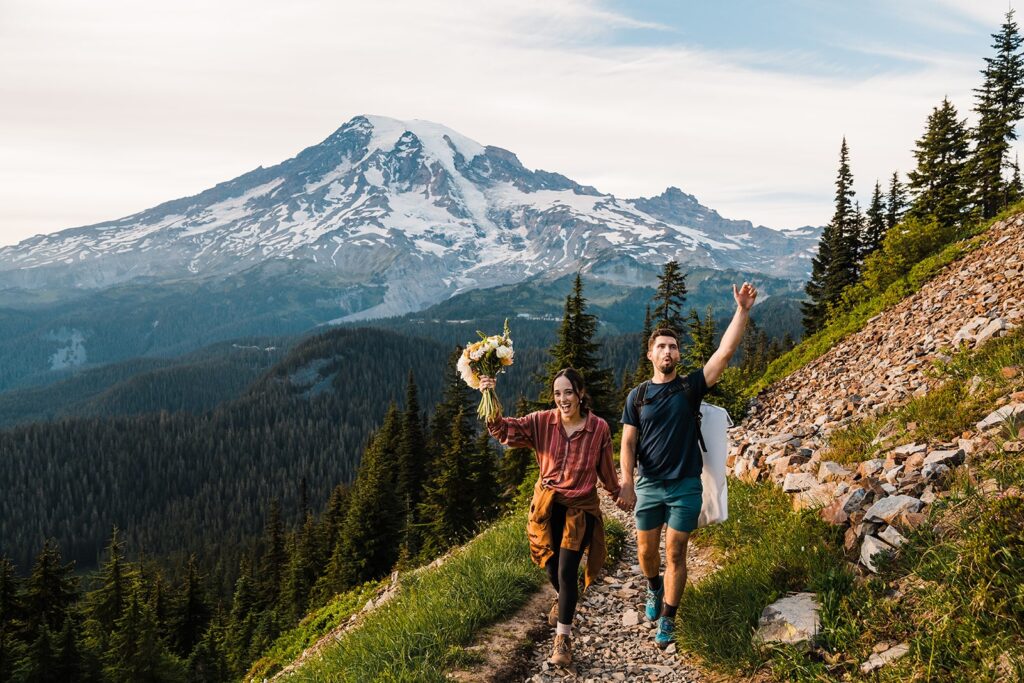 beautiful elopement photography from the West Coast