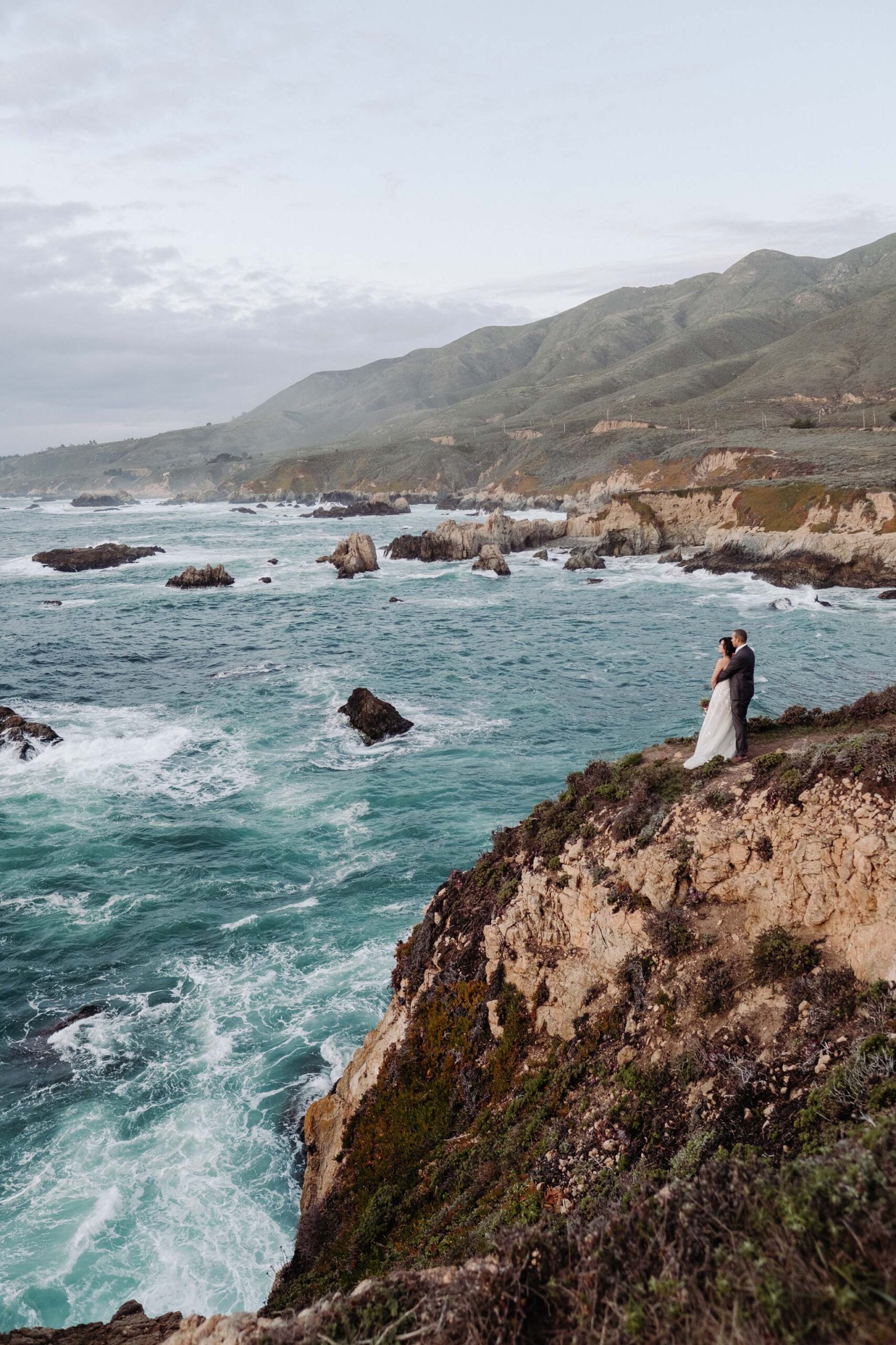 beautiful elopement photography from the West Coast