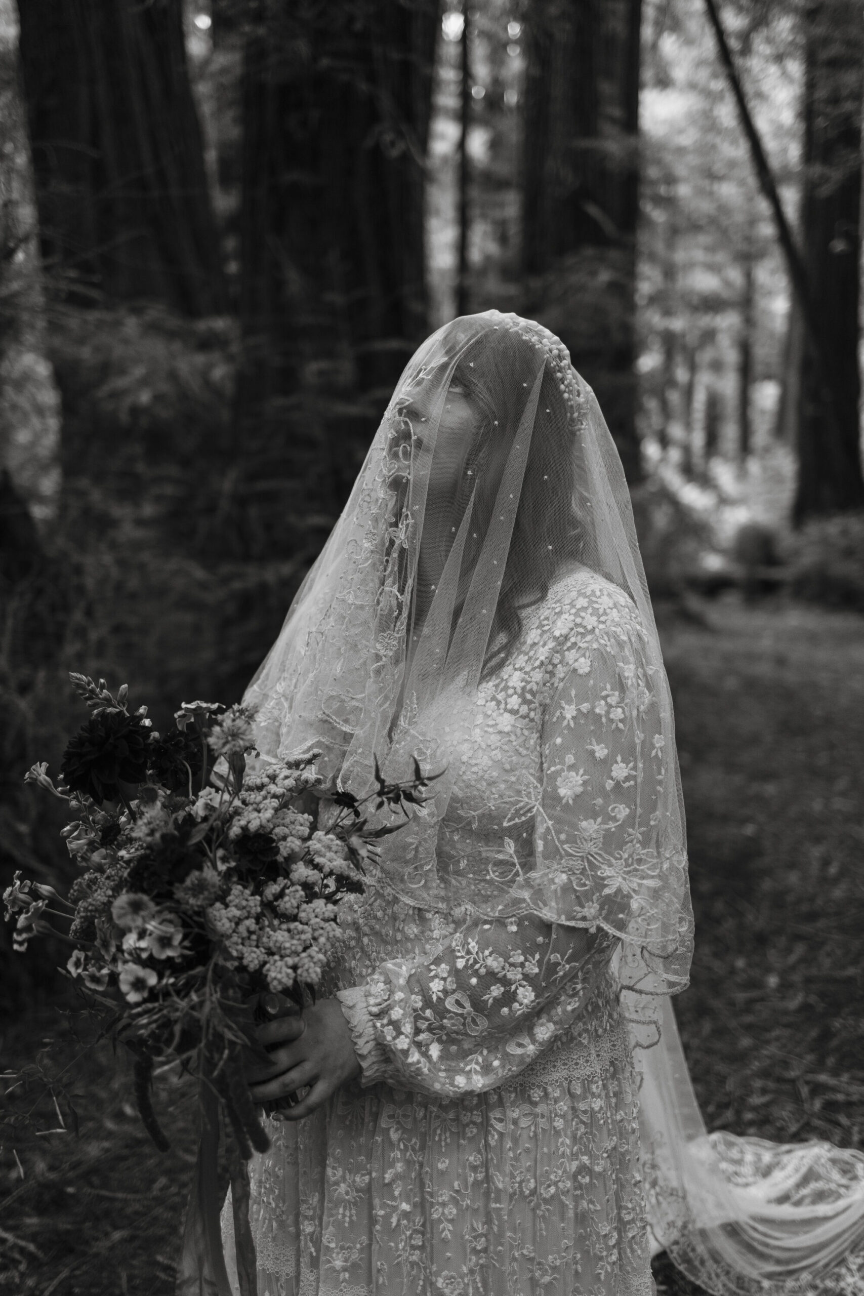 beautiful elopement photography from the West Coast