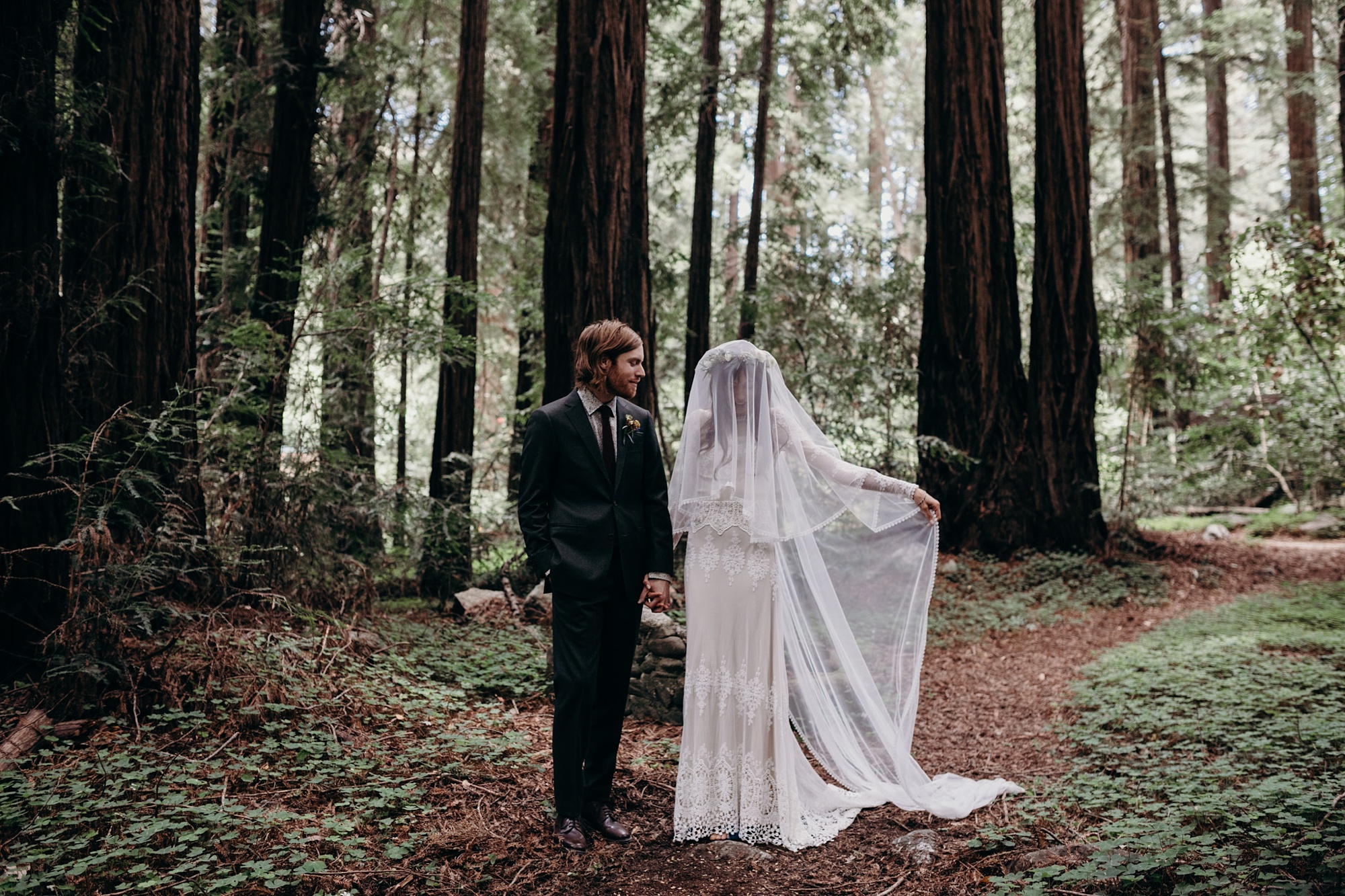 beautiful elopement photography from the West Coast