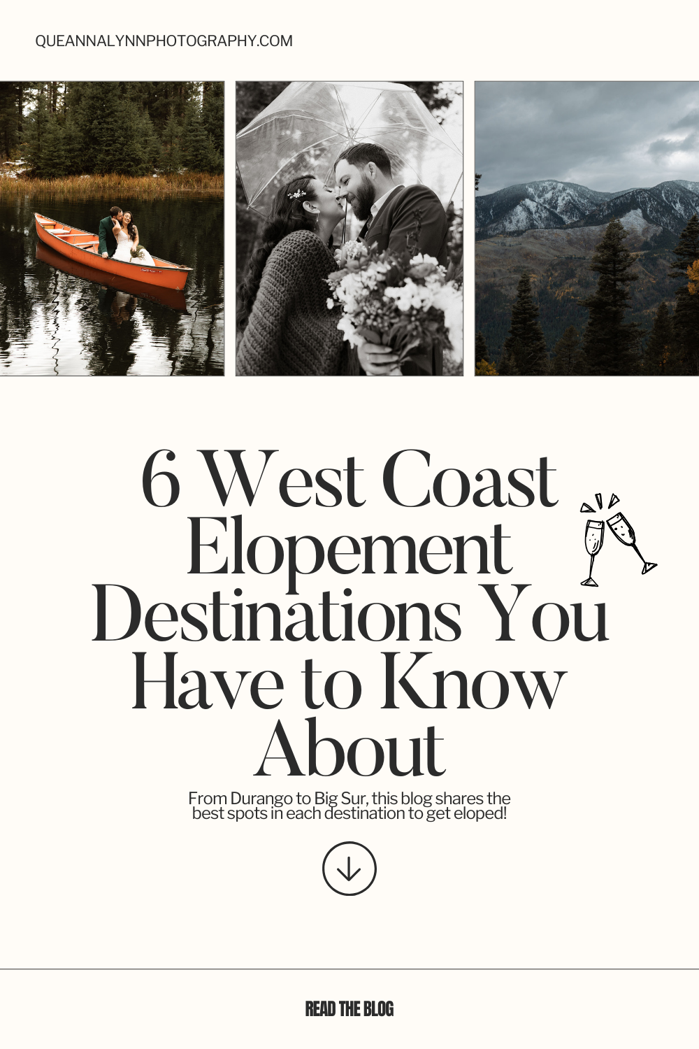 6 West Coast Elopement locations you must know about!