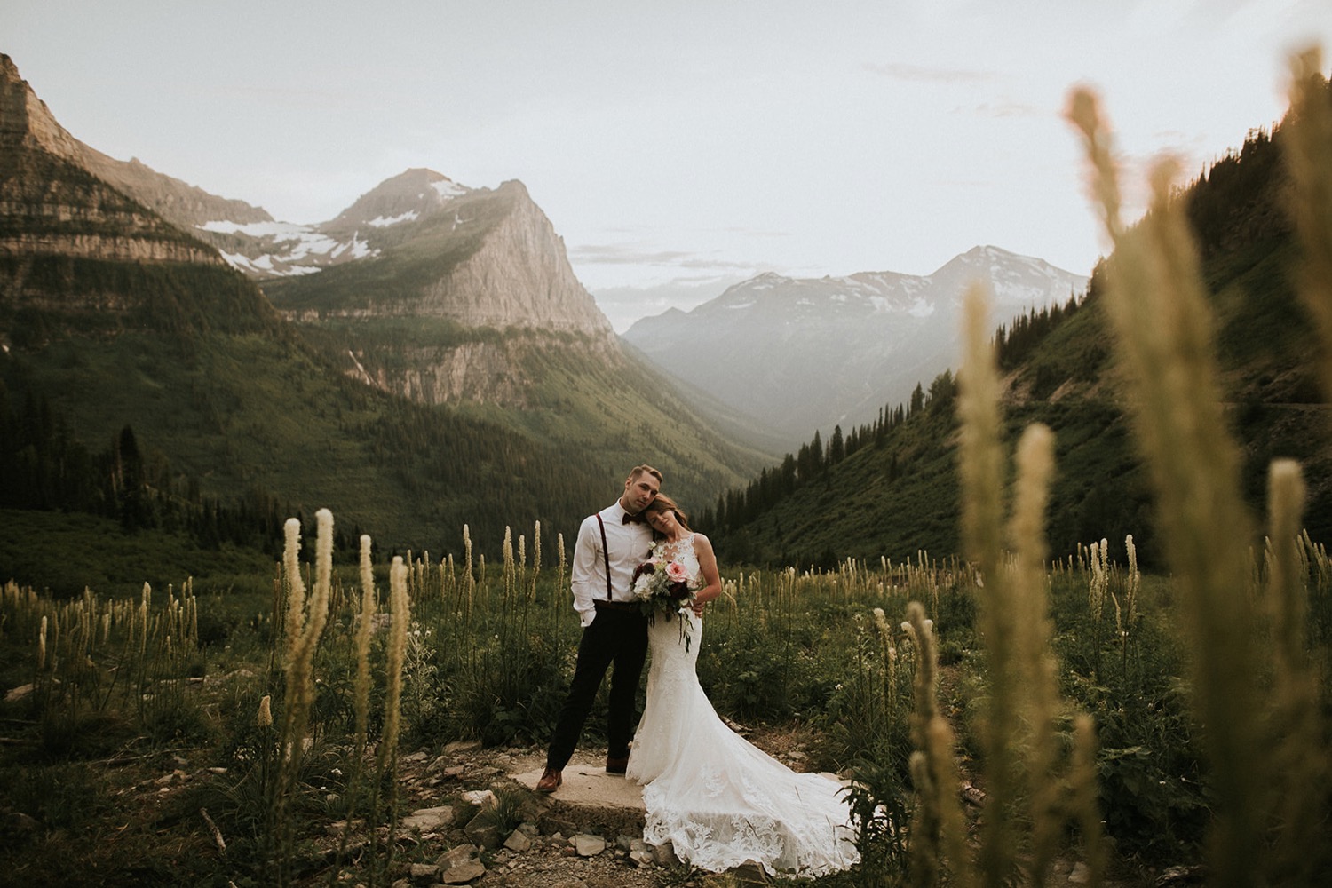 National park elopement photography from Queanna Lynn photography