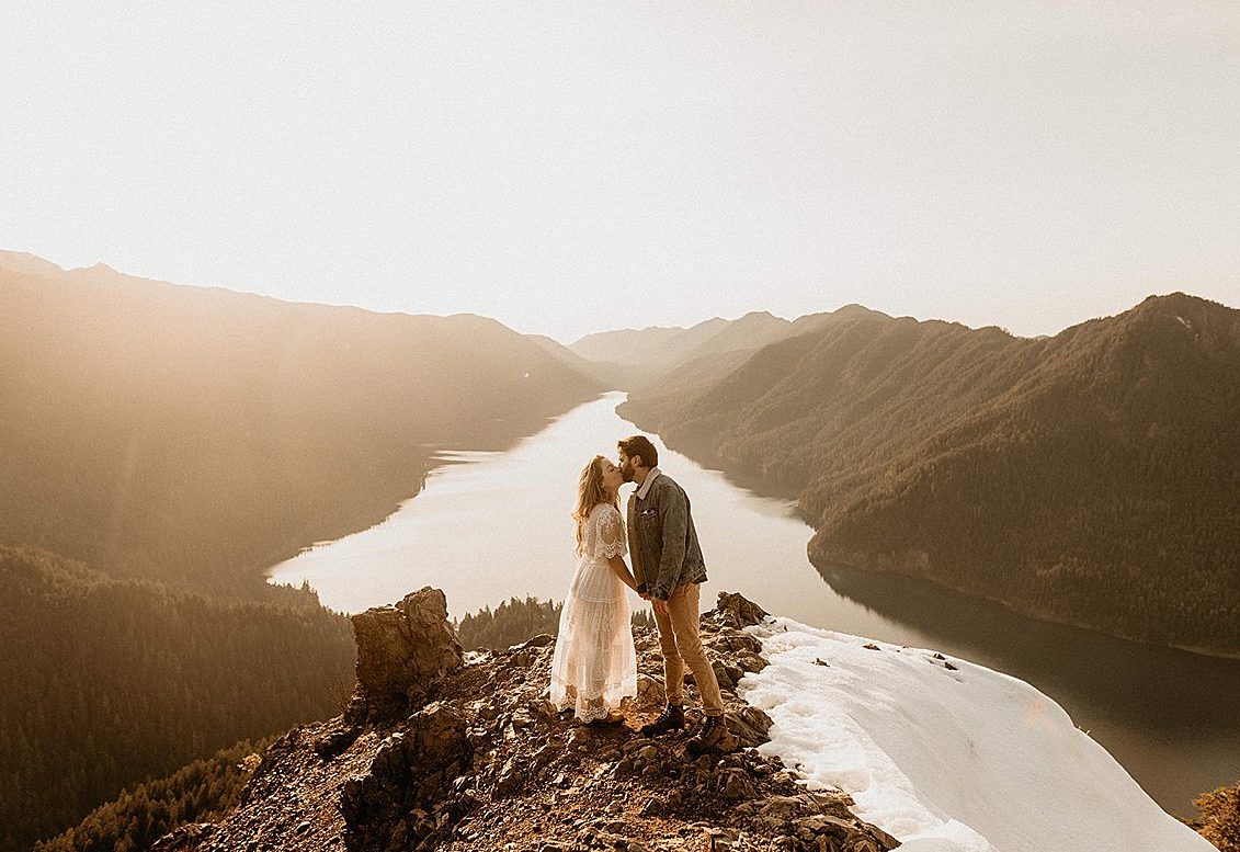 National park elopement photography from Queanna Lynn photography