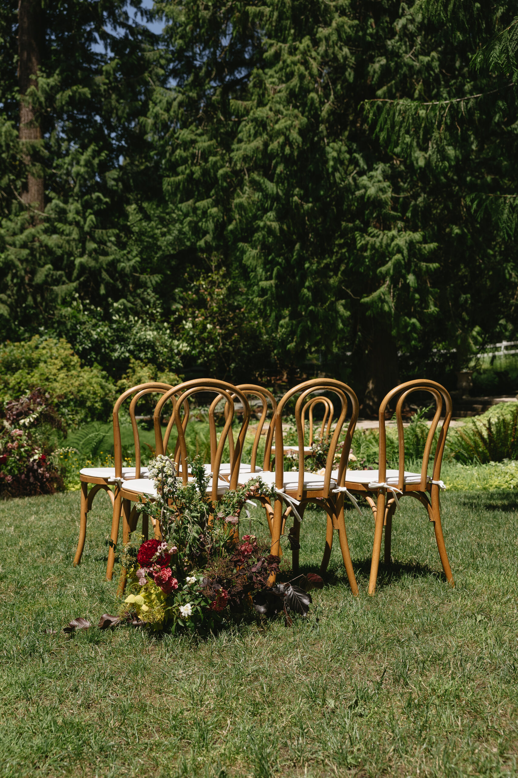 Chateau Lill Wedding by Queanna Lynn Washington Wedding Photographer 