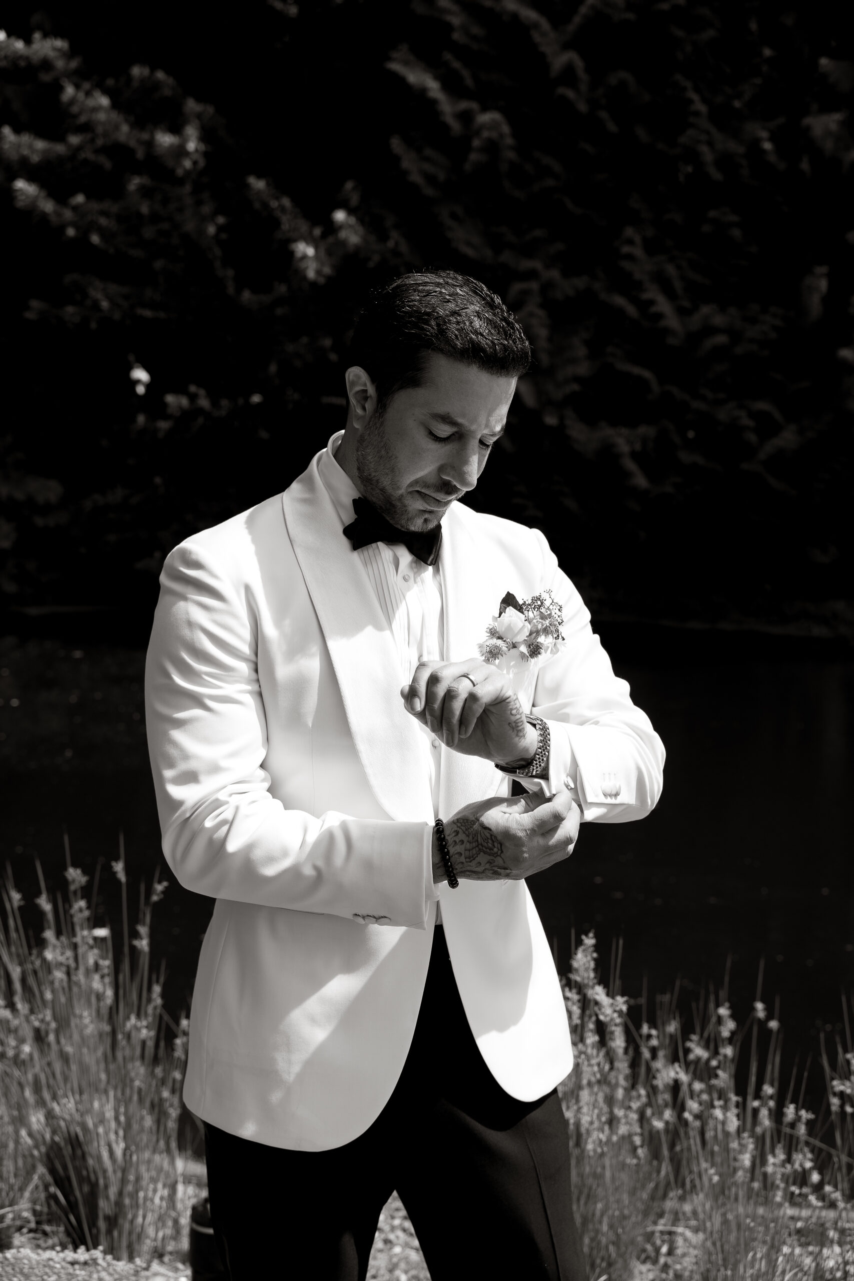 Chateau Lill Wedding by Queanna Lynn Washington Wedding Photographer 